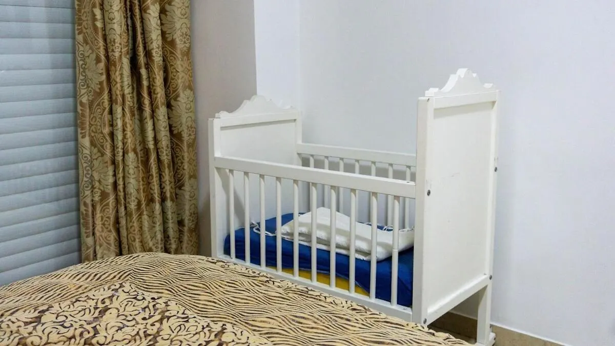 Lägenhet Space And Comfort For Families Agadir Marocko