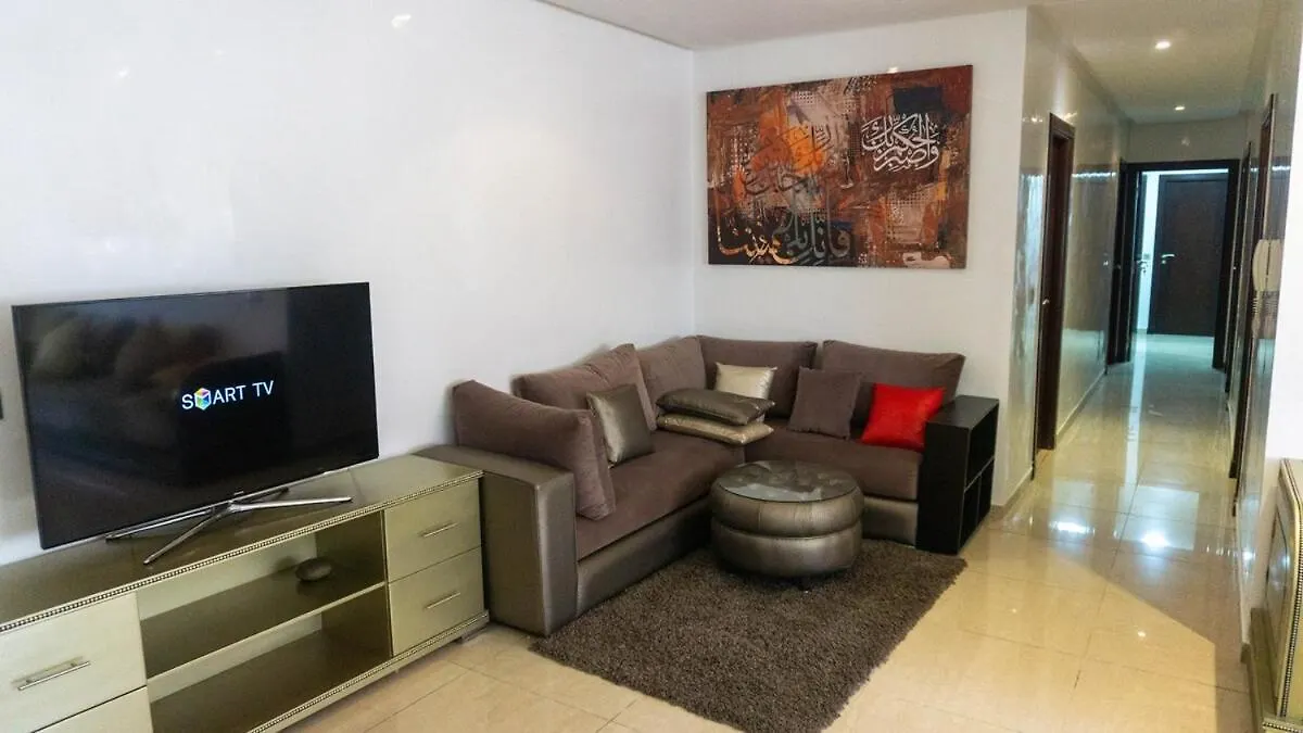 Space And Comfort For Families Agadir Lägenhet
